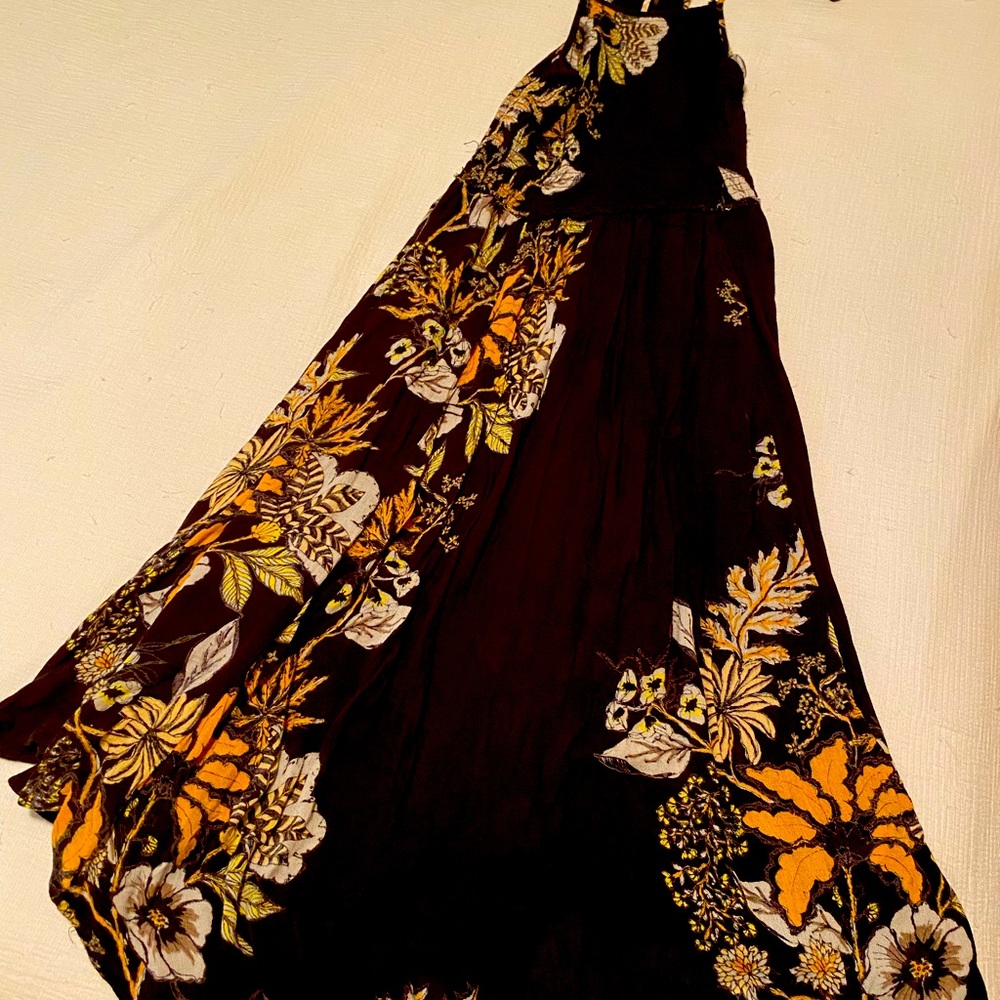 Floral stretchy sundress